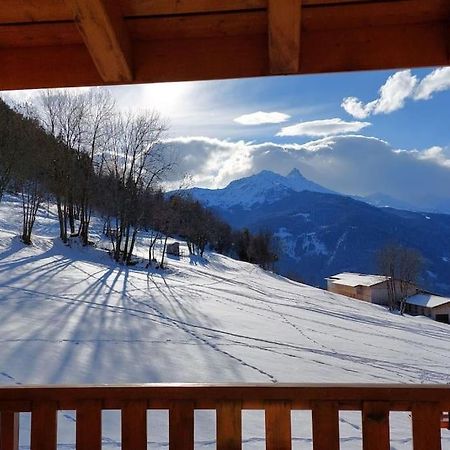 Appart Duplex Chalet Plein Sud Feissons-sur-Salins Zewnętrze zdjęcie