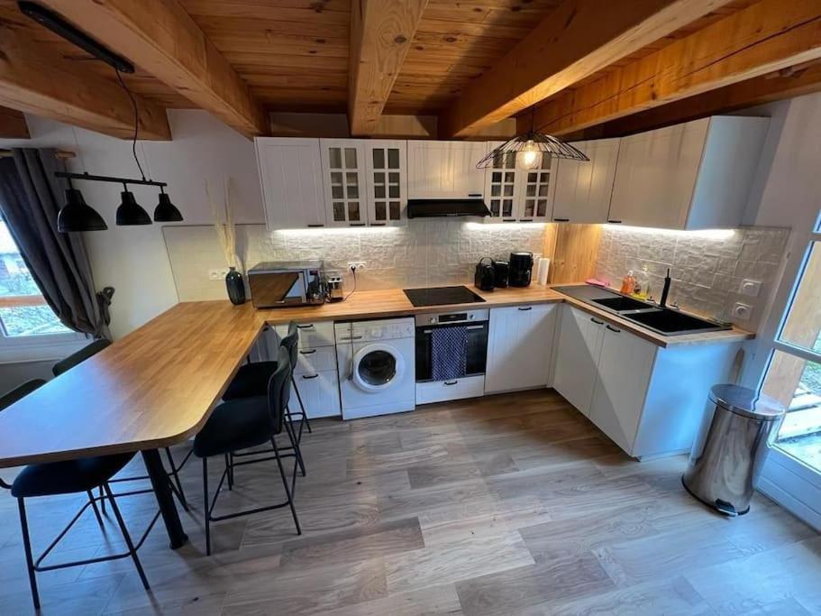 Appart Duplex Chalet Plein Sud Feissons-sur-Salins Zewnętrze zdjęcie