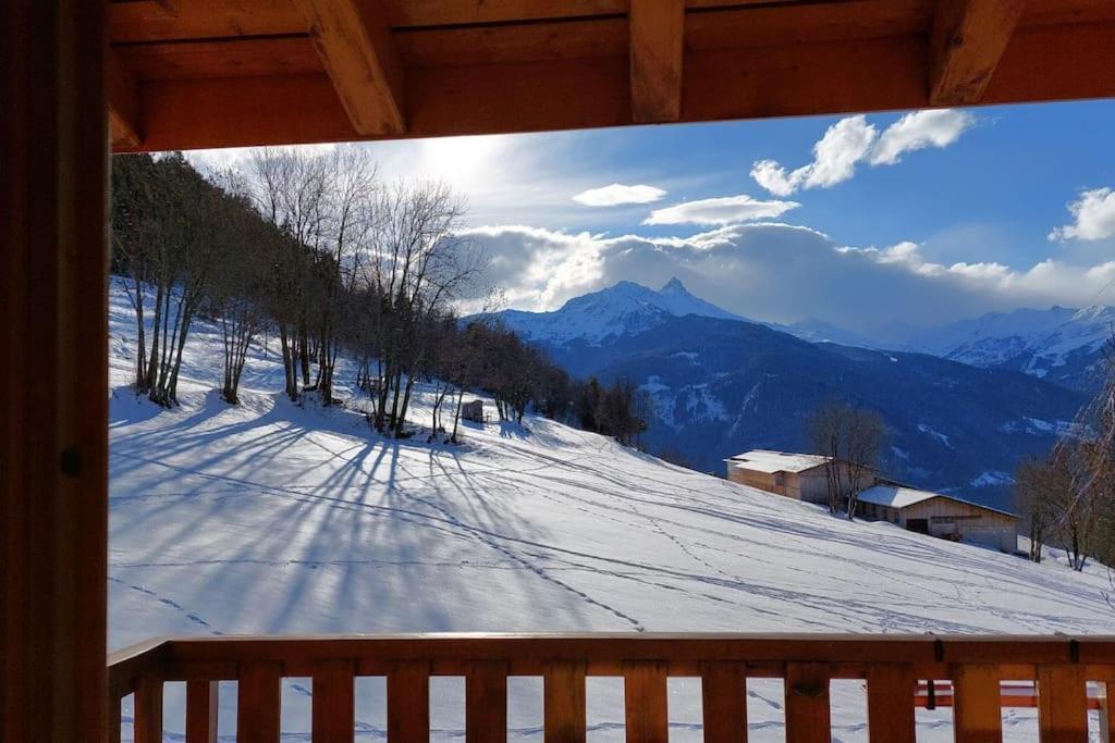 Appart Duplex Chalet Plein Sud Feissons-sur-Salins Zewnętrze zdjęcie