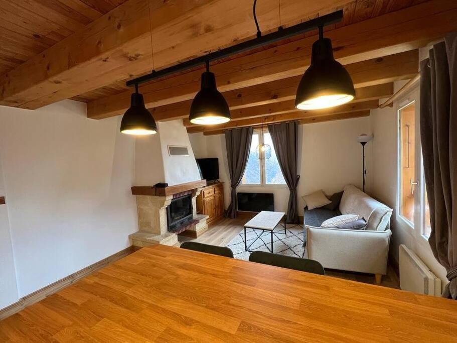 Appart Duplex Chalet Plein Sud Feissons-sur-Salins Zewnętrze zdjęcie