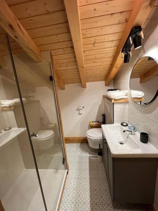 Appart Duplex Chalet Plein Sud Feissons-sur-Salins Zewnętrze zdjęcie
