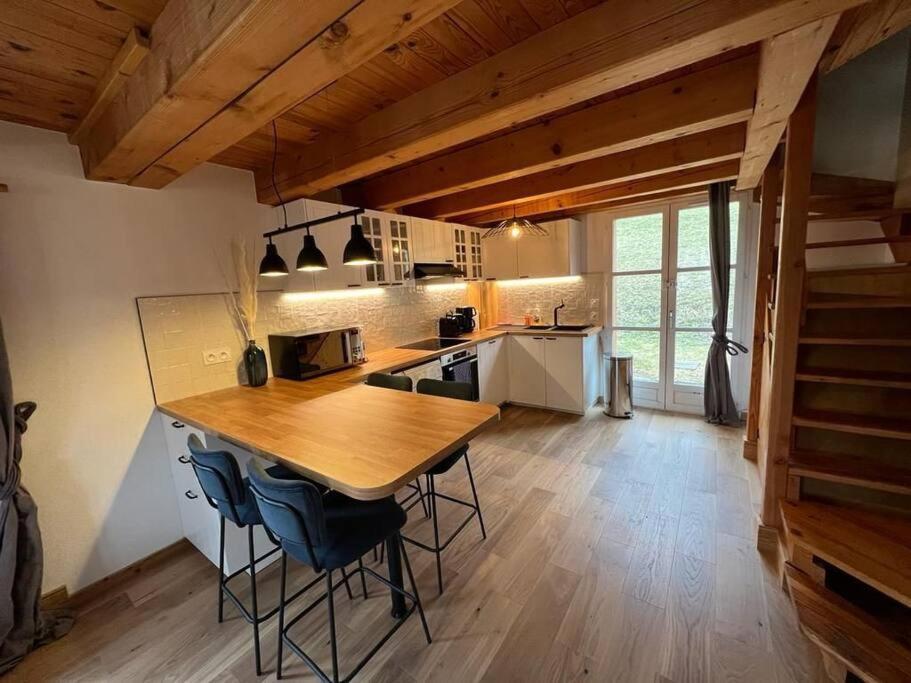 Appart Duplex Chalet Plein Sud Feissons-sur-Salins Zewnętrze zdjęcie