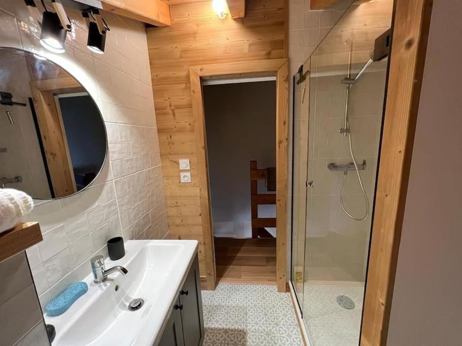 Appart Duplex Chalet Plein Sud Feissons-sur-Salins Zewnętrze zdjęcie