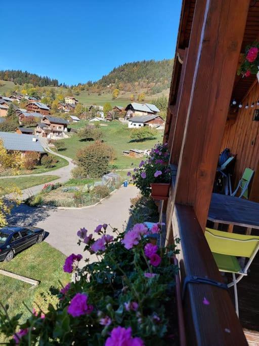 Appart Duplex Chalet Plein Sud Feissons-sur-Salins Zewnętrze zdjęcie